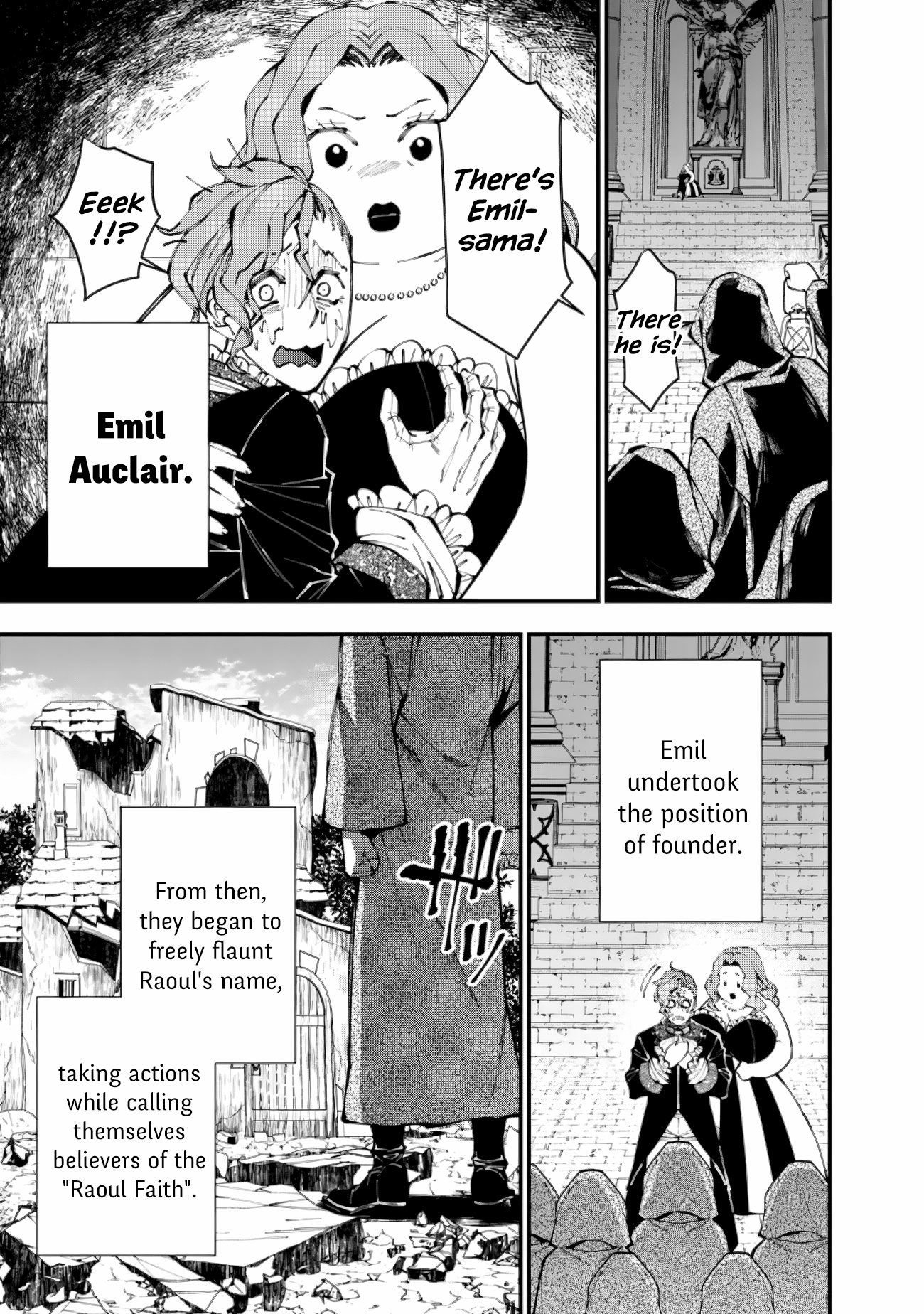 The Hero Who Seeks Revenge Shall Exterminate with Darkness, Chapter 86 image 09